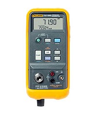 Fluke 719 便攜式自動壓力校準器|壓力校驗儀